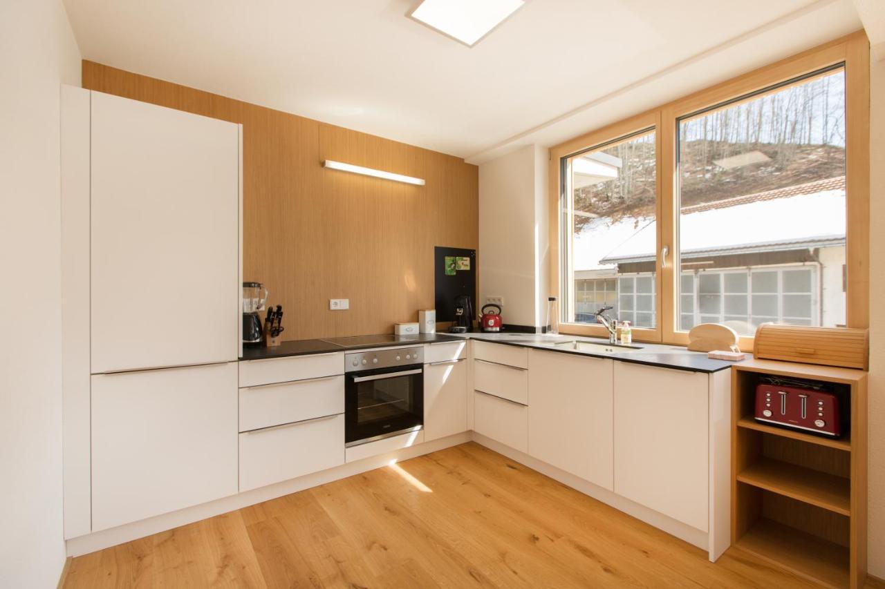 Appartement Isabella Bezau Ngoại thất bức ảnh