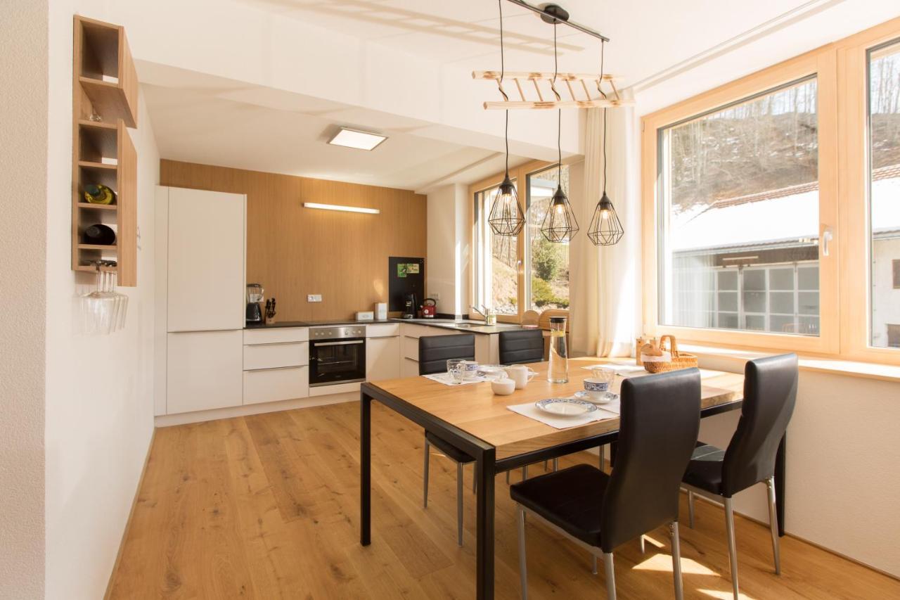 Appartement Isabella Bezau Ngoại thất bức ảnh