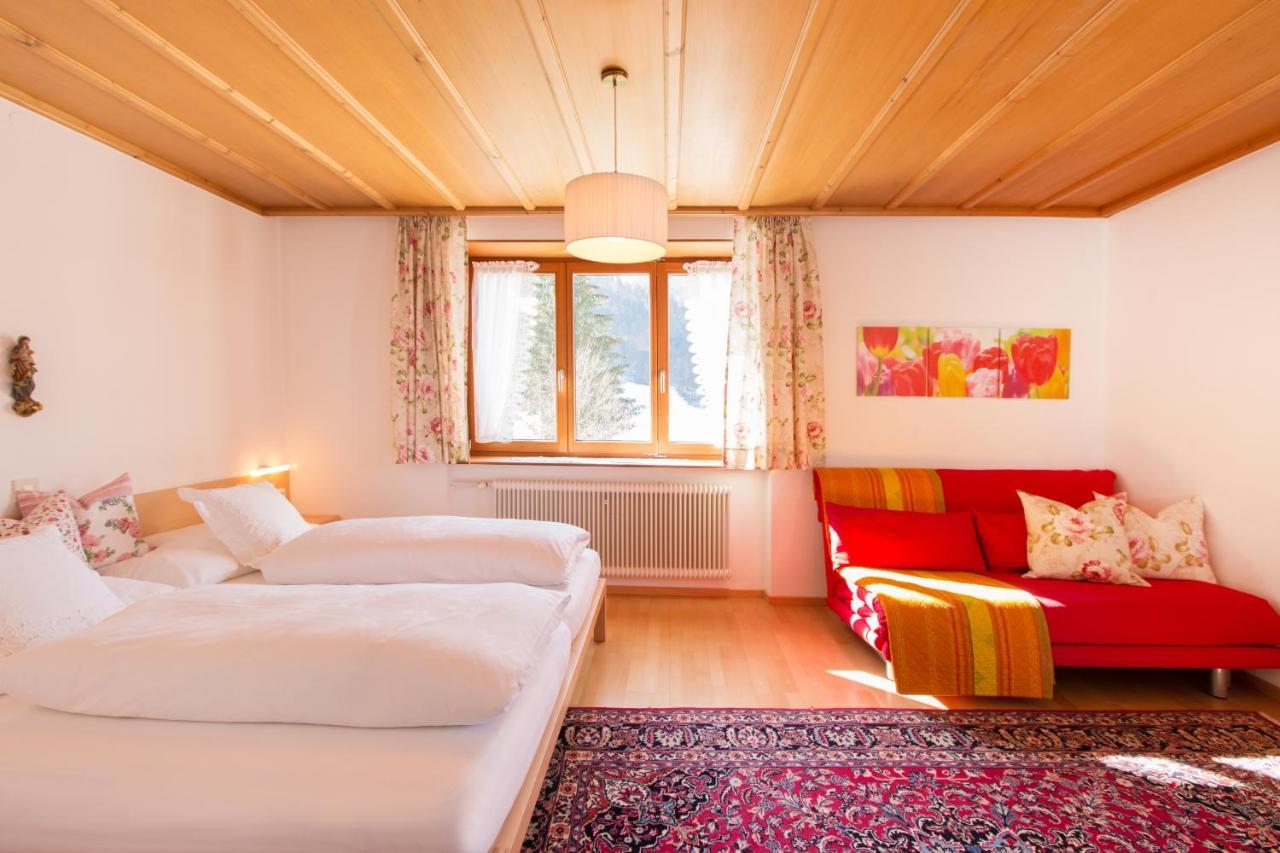 Appartement Isabella Bezau Ngoại thất bức ảnh